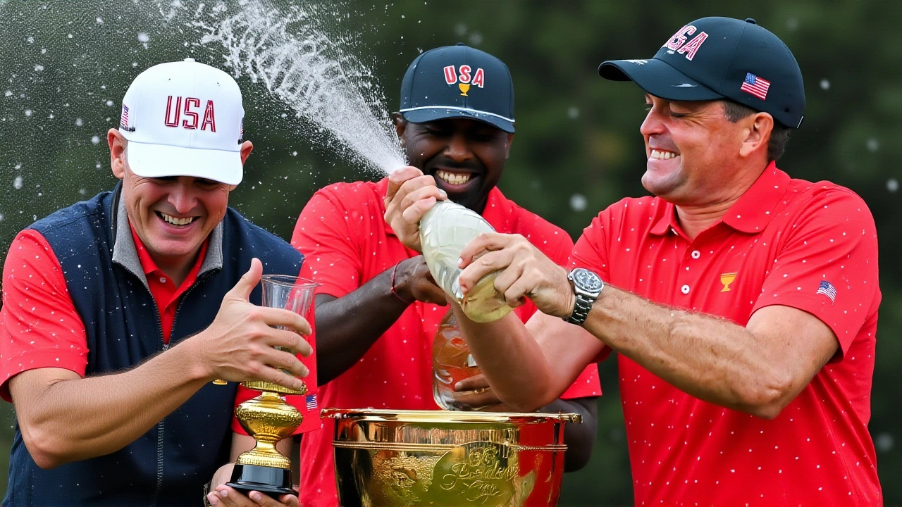 Bradley’s Fairy‑Tale Finish Secures USA’s 10th Presidents Cup Win in Montreal