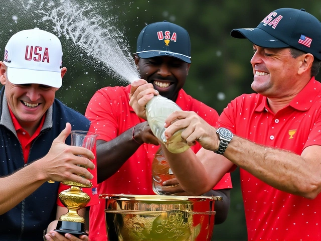 Bradley’s Fairy‑Tale Finish Secures USA’s 10th Presidents Cup Win in Montreal