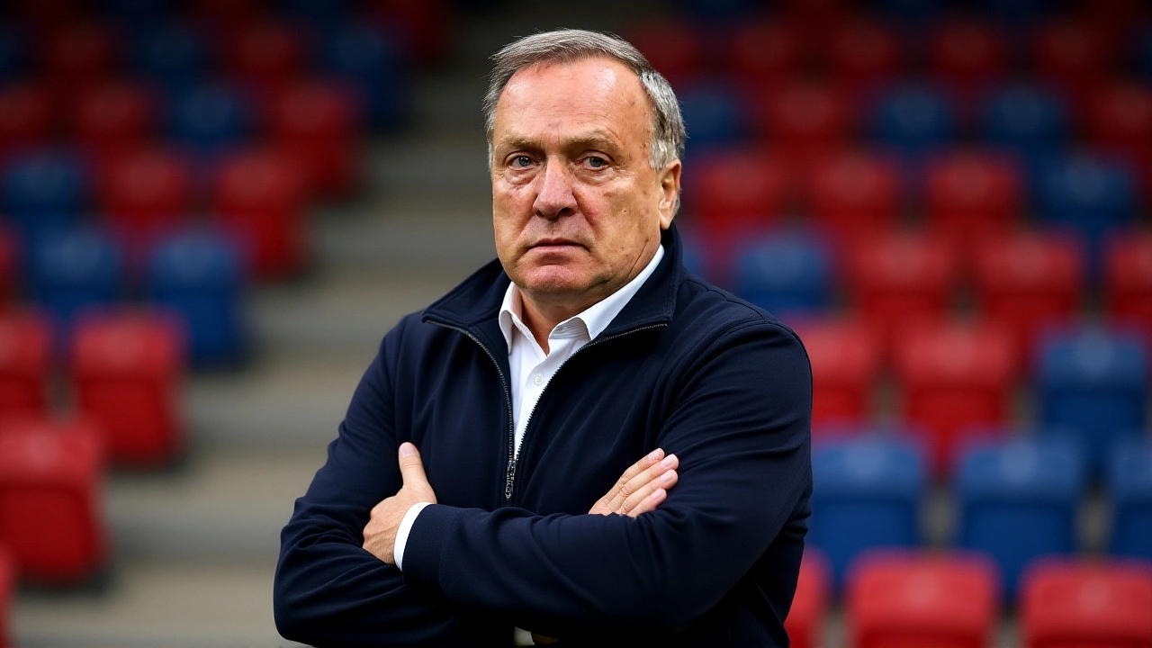 Advocaat Returns to Netherlands Team as Sparta Rotterdam Names Van Stee Technical Director